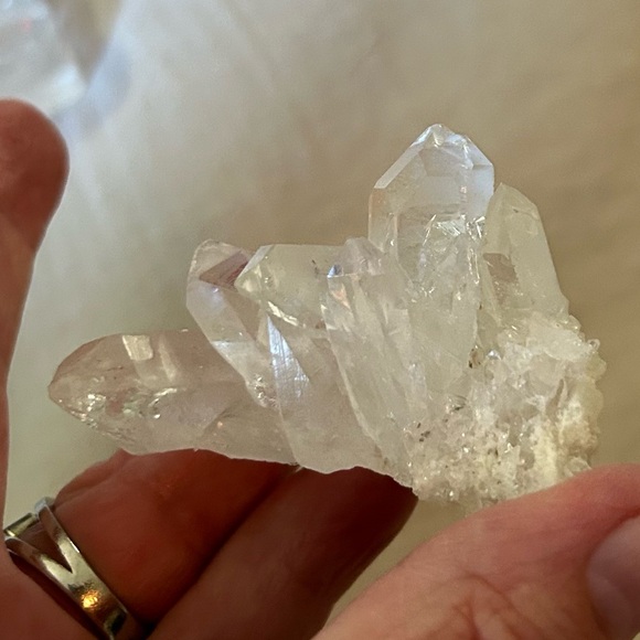 Clear Quartz Crystal Clusters, Cubes and Chips - Picture 4 of 8